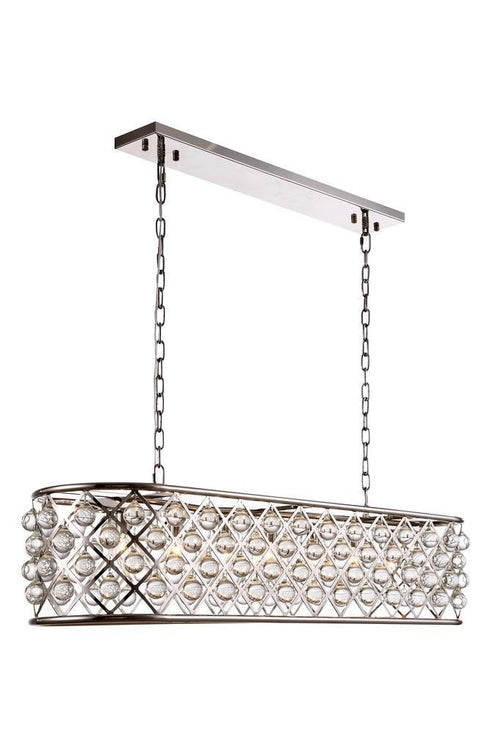 Elegant Lighting Madison 7 Light Pendant Model: 1215G50GI/RC