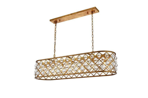 Elegant Lighting Madison 7 Light Pendant Model: 1215G50GI/RC