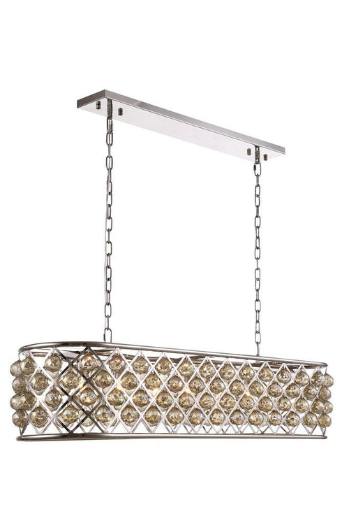 Elegant Lighting Madison 7 Light Pendant Model: 1216G50GI/RC
