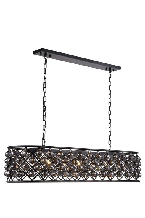 Elegant Lighting Madison 7 Light Pendant Model: 1216G50GI/RC