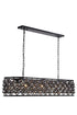 Elegant Lighting Madison 7 Light Pendant Model: 1216G50GI/RC
