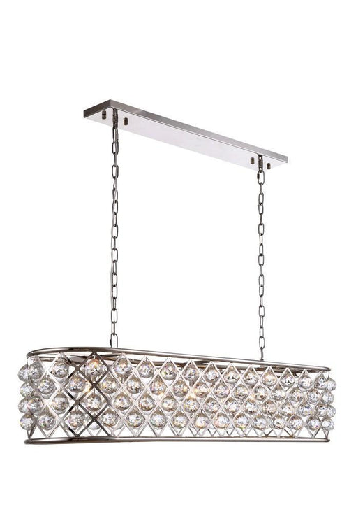 Elegant Lighting Madison 7 Light Pendant Model: 1216G50GI/RC