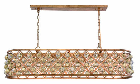 Elegant Lighting Madison 7 Light Pendant Model: 1216G50GI/RC