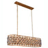 Elegant Lighting Madison 7 Light Pendant Model: 1216G50GI/RC