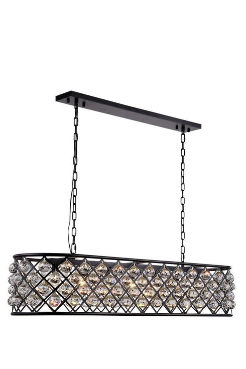 Elegant Lighting Madison 7 Light Pendant Model: 1216G50GI/RC
