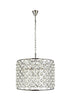 Elegant Lighting Madison 8 Light Pendant Model: 1204D27MB/RC