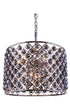 Elegant Lighting Madison 8 Light Pendant Model: 1206D27MB/RC