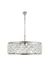 Elegant Lighting Madison 8 Light Pendant Model: 1213D32GI/RC