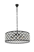 Elegant Lighting Madison 8 Light Pendant Model: 1213D32GI/RC