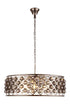 Elegant Lighting Madison 8 Light Pendant Model: 1214D32GI/RC