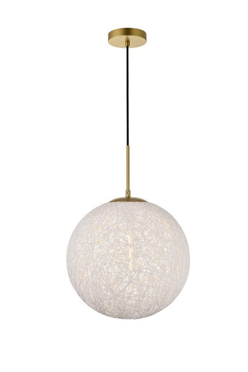 Living District Malibu 3 Light Pendant Model: LD2235C