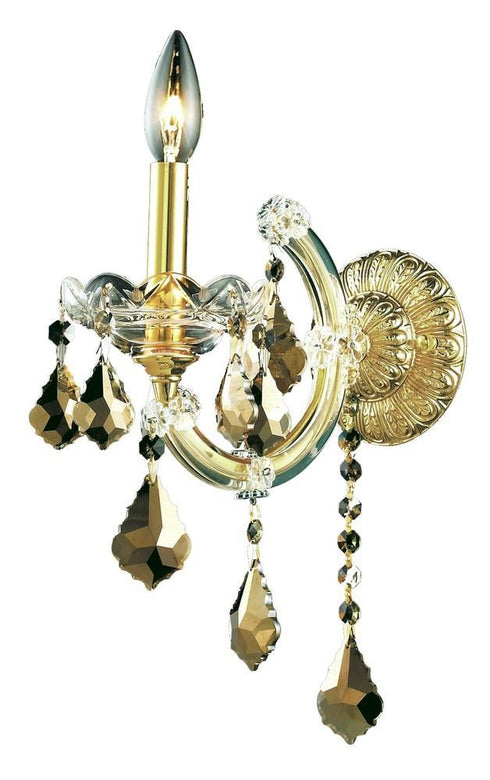 Elegant Lighting Maria Theresa 1 Light Sconce Model: 2800W1C/RC