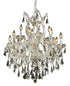 Elegant Lighting Maria Theresa 13 Light Chandelier Model: 2801D27C/RC