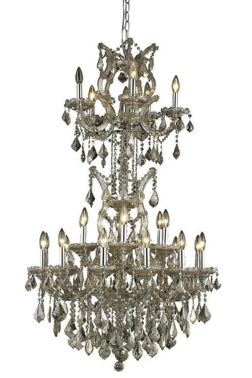 Elegant Lighting Maria Theresa 19 Light Chandelier Model: 2800D30C/RC