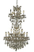 Elegant Lighting Maria Theresa 19 Light Chandelier Model: 2800D30C/RC