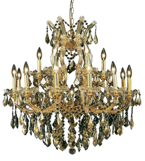 Elegant Lighting Maria Theresa 19 Light Chandelier Model: 2800D30C/RC