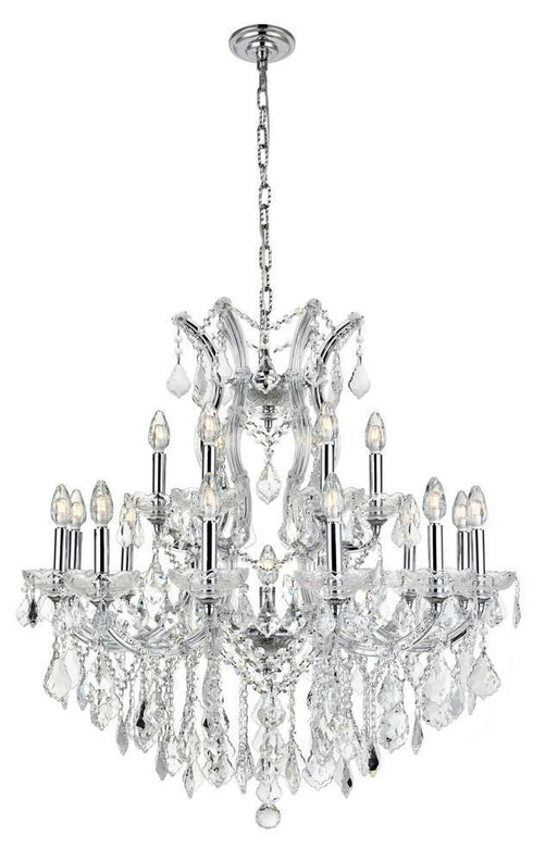 Elegant Lighting Maria Theresa 19 Light Chandelier Model: 2800D30C/RC