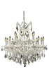 Elegant Lighting Maria Theresa 19 Light Chandelier Model: 2800D30C/RC