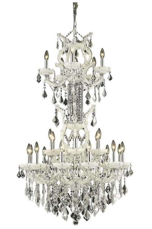 Elegant Lighting Maria Theresa 19 Light Chandelier Model: 2800D30C/RC
