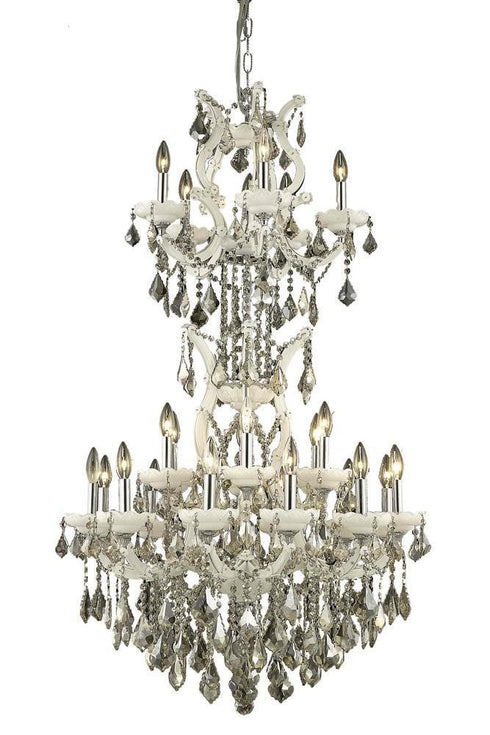 Elegant Lighting Maria Theresa 19 Light Chandelier Model: 2800D30C/RC