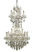 Elegant Lighting Maria Theresa 19 Light Chandelier Model: 2800D30C/RC