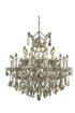 Elegant Lighting Maria Theresa 19 Light Chandelier Model: 2800D30C/RC