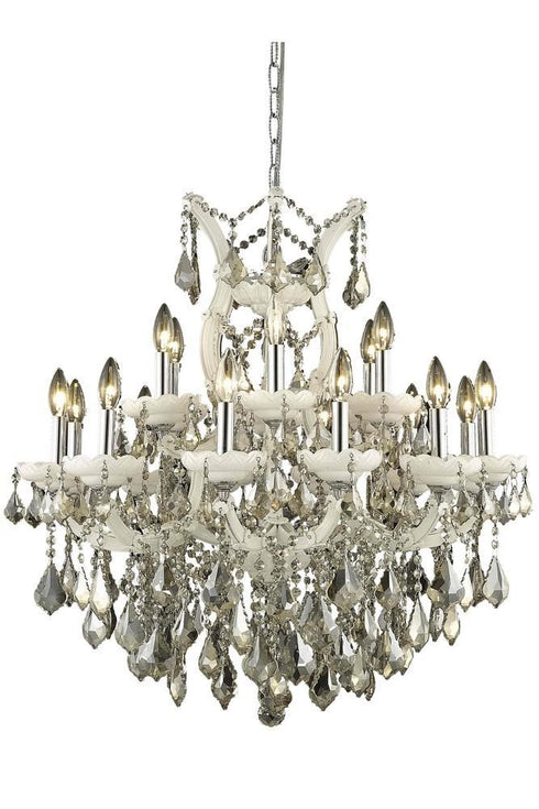 Elegant Lighting Maria Theresa 19 Light Chandelier Model: 2800D30C/RC