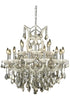 Elegant Lighting Maria Theresa 19 Light Chandelier Model: 2800D30C/RC