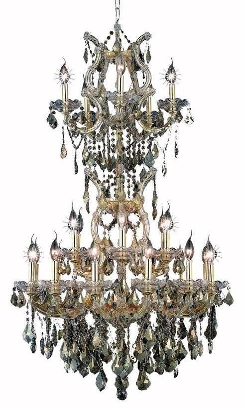 Elegant Lighting Maria Theresa 19 Light Chandelier Model: 2800D30C/RC