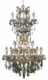Elegant Lighting Maria Theresa 19 Light Chandelier Model: 2800D30C/RC