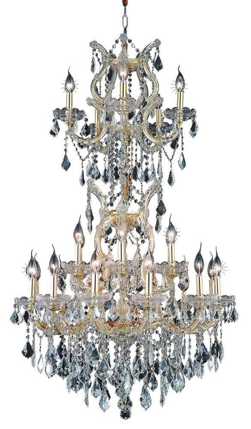 Elegant Lighting Maria Theresa 19 Light Chandelier Model: 2800D30C/RC