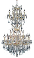 Elegant Lighting Maria Theresa 19 Light Chandelier Model: 2800D30C/RC