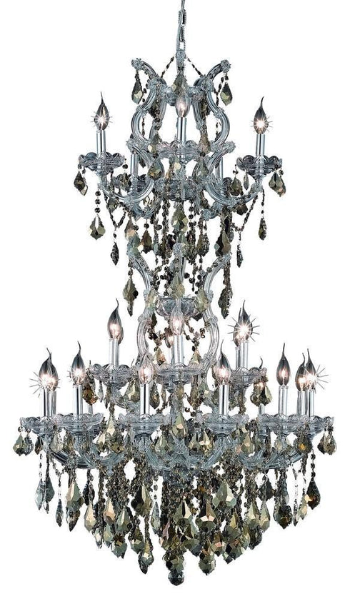 Elegant Lighting Maria Theresa 19 Light Chandelier Model: 2800D30C/RC