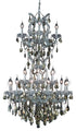 Elegant Lighting Maria Theresa 19 Light Chandelier Model: 2800D30C/RC