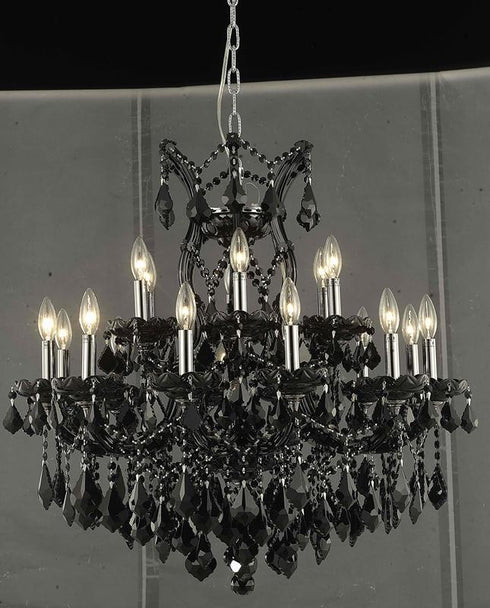 Elegant Lighting Maria Theresa 19 Light Chandelier Model: 2800D30C/RC
