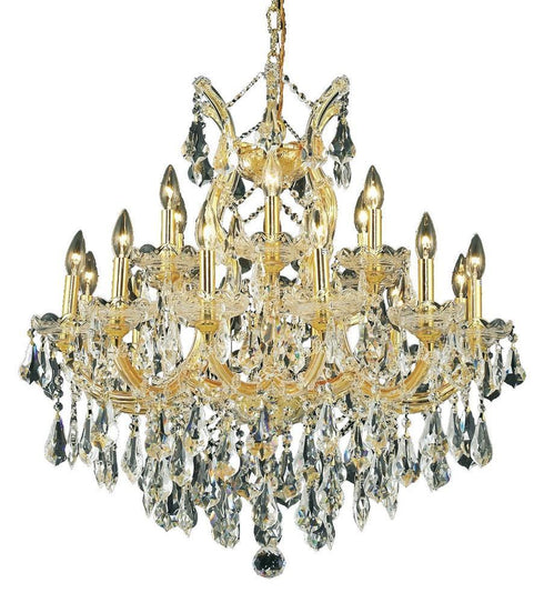 Elegant Lighting Maria Theresa 19 Light Chandelier Model: 2801D30C/RC
