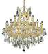 Elegant Lighting Maria Theresa 19 Light Chandelier Model: 2801D30C/RC