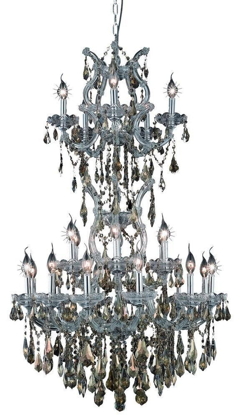 Elegant Lighting Maria Theresa 19 Light Chandelier Model: 2801D30C/RC