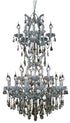 Elegant Lighting Maria Theresa 19 Light Chandelier Model: 2801D30C/RC