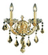 Elegant Lighting Maria Theresa 2 Light Sconce Model: 2800W2C/RC