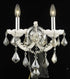 Elegant Lighting Maria Theresa 2 Light Sconce Model: 2800W2C/RC