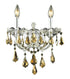 Elegant Lighting Maria Theresa 2 Light Sconce Model: 2801W2G/RC
