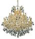 Elegant Lighting Maria Theresa 24 Light Chandelier Model: 2800D36C/RC