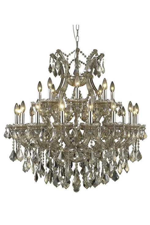 Elegant Lighting Maria Theresa 24 Light Chandelier Model: 2800D36C/RC