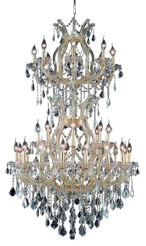 Elegant Lighting Maria Theresa 24 Light Chandelier Model: 2800D36C/RC