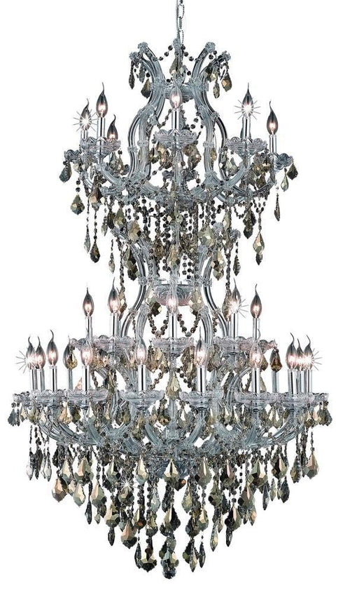 Elegant Lighting Maria Theresa 24 Light Chandelier Model: 2800D36C/RC