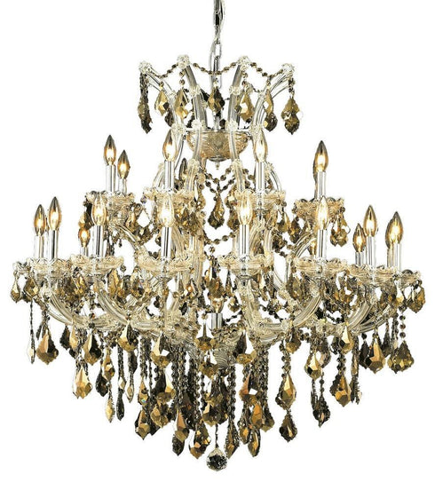 Elegant Lighting Maria Theresa 24 Light Chandelier Model: 2800D36C/RC
