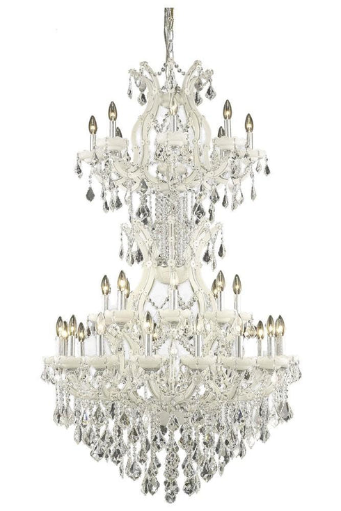 Elegant Lighting Maria Theresa 24 Light Chandelier Model: 2800D36C/RC