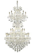 Elegant Lighting Maria Theresa 24 Light Chandelier Model: 2800D36C/RC