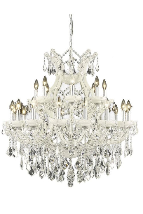 Elegant Lighting Maria Theresa 24 Light Chandelier Model: 2800D36C/RC